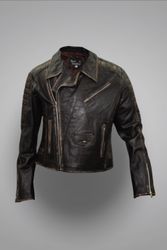 Leather jackets
