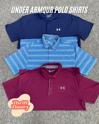 🔴 Under Armour Polo Shirts - (09/10)