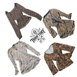 Y2K Nature Vibe Girl Printed Full Sleeves Top TY-1..