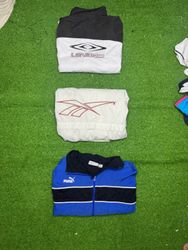 Umbro & Reebok & Puma Vintage windbreaker