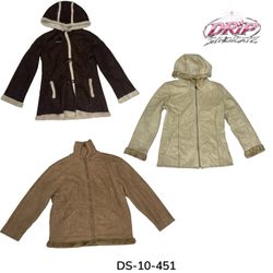 Suede and Shearling Jackets and Coats (DS-10-451)