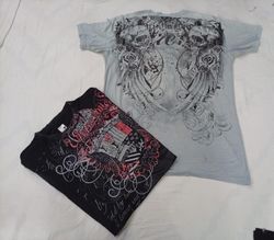 CR10408 Vintage Skull T-Shirts