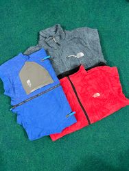 The north face fleece Men’s and Women’s 10 peices