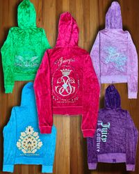 Juicy couture jacket authentic 26 piece