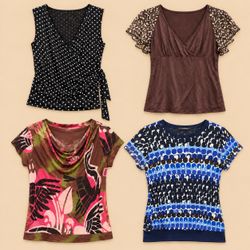 Y2K Printed & Statement Tops