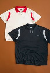 Camisetas Especial Nike de Gola Alta e Gola Redond..
