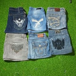 MAURICE AND OTHER BRAND MINI MICRO SKIRT (C 369)