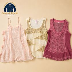 Vintage & Y2K Sleeveless Tops