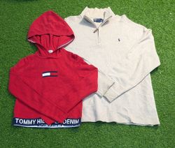 7746 - Ralph Lauren, Tommy Hilfiger Sweaters and ¼..