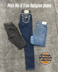Miss Me & True Religion Jeans - (30/08)
