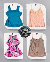 Y2K Fairy Core Bluse