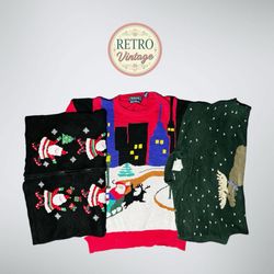 Christmas vintage & unique jumper style |E|