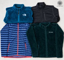 The North face & Columbia fleece jacket