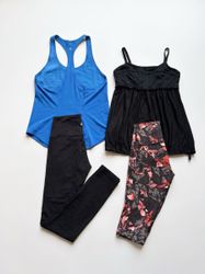 Lululemon Leggings and Tank Top ( TA 088)