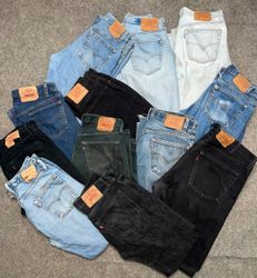 Levi’s 501 made in USA and made in uk