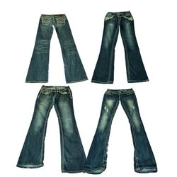 Miss Me Style Flare Jeans