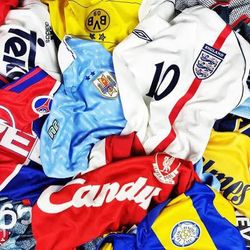 Vintage Football Club Jearsys