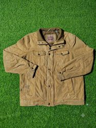 Branded unbranded mix jacket