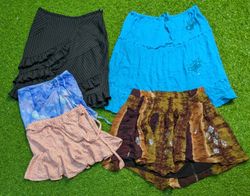 6876 - Y2K Style Midi and Mini Skirts