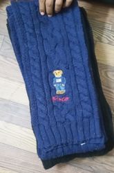 Polo bear scarf