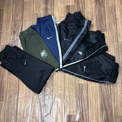 nike nylon track pants (fnc 775)