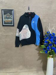 Upcycled Nike tapstry sweatshirt 🐒🐒