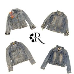 Y2K Women Denim Jackets RW-2630