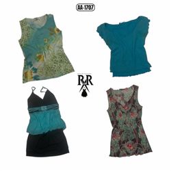 Y2k Oceanic Vibe Mix Tops (AA-1707)