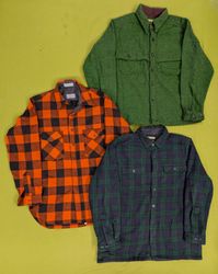 RV4175 Buffalo Flannel Shorts