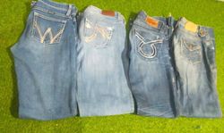 MAURICES AND OTHER MIX BRANDS JEANS (B 189)