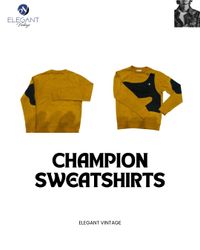 Upcycled Champion Sweatshirt - EVR0143