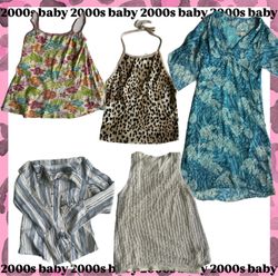 Retro x boho mix: tops & dress-292