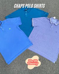 🔴 Chaps Polo Shirts - (17/10)