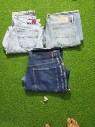 TOMMY HILFIGER MEN WEAR HIP-HOP JEANS ( A 199)