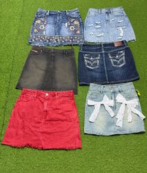 Yv2107 Denim Skirts 14P