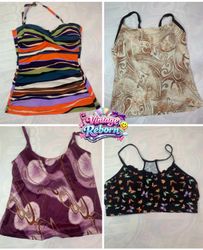 Y2K Vintage Printed & Cami Top Bundle | VR-230