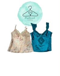Y2K cami tops 15 pcs (050826-19)