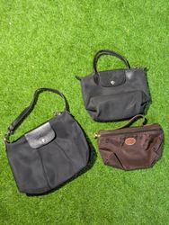 Longchamp branded hand bags