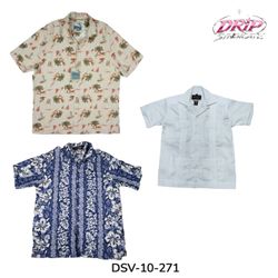 DSV-10-271 Short Sleeve Hawaiian and Casual Shirts