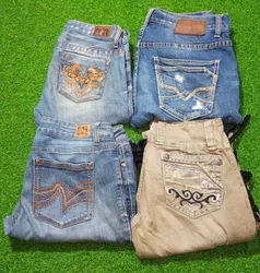 SILVER JEANS CO. AND OTHER MIX BRANDS JEANS  (B 12..