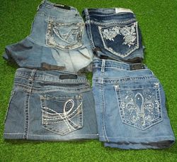 VIGOSS AND OTHER MIX BRANDS MINI SKIRTS (038)