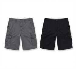 (FV-2684) Cargo Cotton Shorts