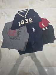 Ralph Lauren Big pony Mix Knitwears(Spell out and ..