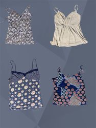 Y2K Camisole Tops