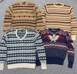 Ralph Lauren Designer Sweaters