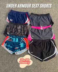 Under Armour Sexy Shorts - (29/07)