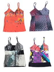 Printed Camisole Tops