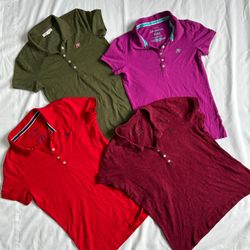 Aeropostale Button  T shirt B# 419