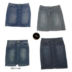 Women’s Denim Long Skirt – Premium Y2K Vintage Sty..