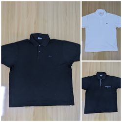 JA 0731 Branded Lacoste Polo T-shirts